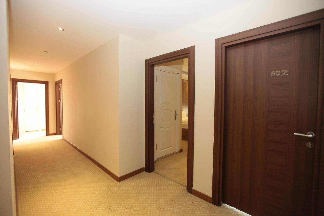 Ny World Hotel Istanbul Exterior foto