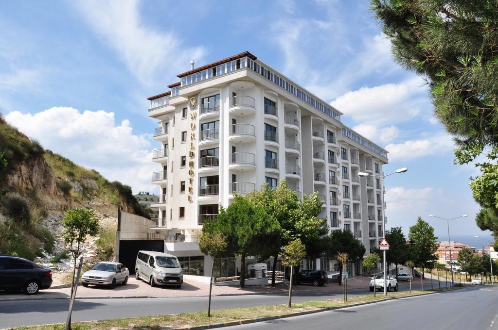 Ny World Hotel Istanbul Exterior foto