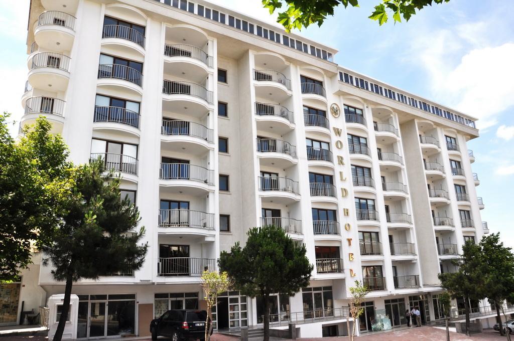 Ny World Hotel Istanbul Exterior foto