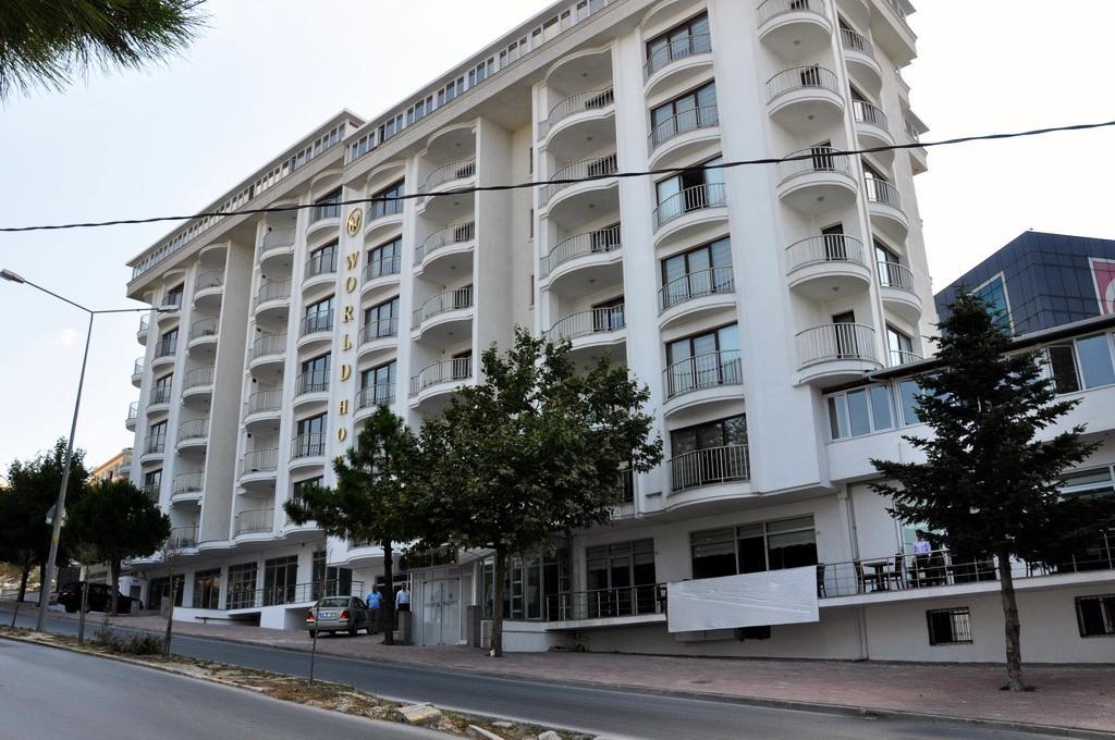 Ny World Hotel Istanbul Exterior foto