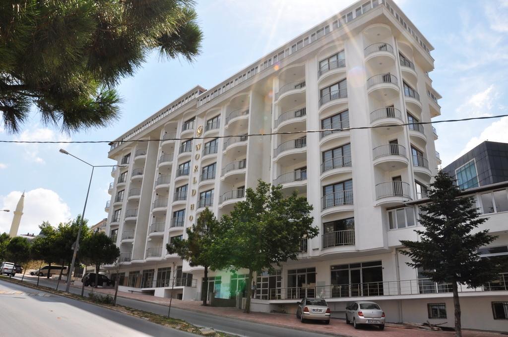 Ny World Hotel Istanbul Exterior foto