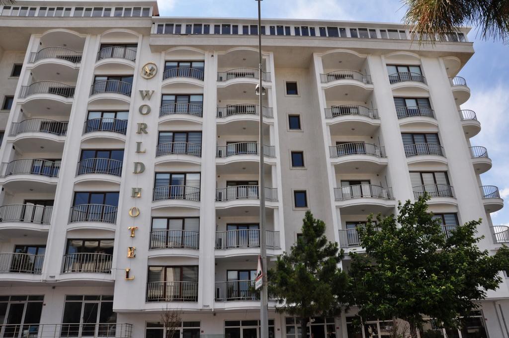 Ny World Hotel Istanbul Exterior foto