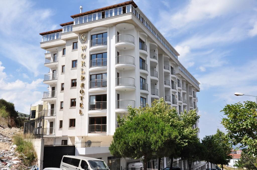 Ny World Hotel Istanbul Exterior foto