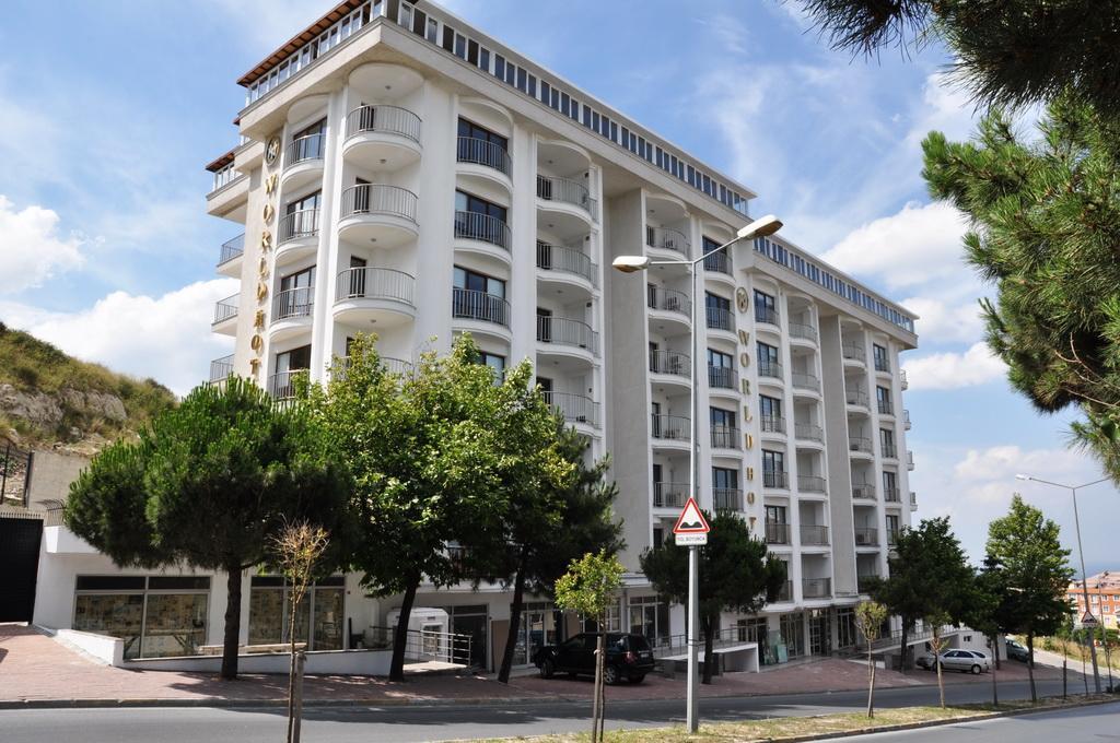 Ny World Hotel Istanbul Exterior foto